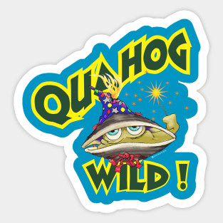 Quahog Wild Sticker